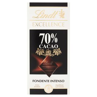 Lindt Excellence Tavoletta Cioccolato Fondente 70% 100 g - 3046920028004