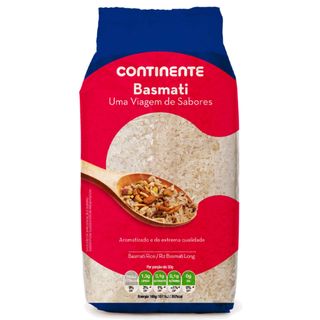 Arroz Basmati Continente (emb. 1 kg)