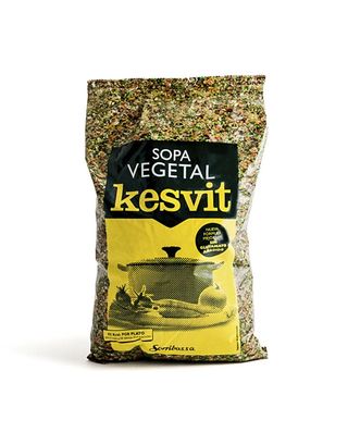 Sopa Kesvit de sémola y verduras 500g Sorribas