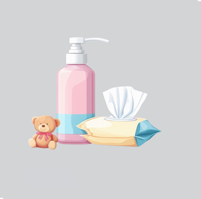 Kosmetyki dla dzieci i akcesoria