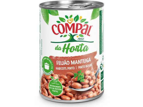 FEIJAO COMPAL DA HORTA MANTEIGA 410G