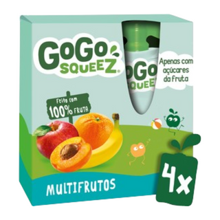 Bolsa Multifrutas GOGO SQUEEZ 360G