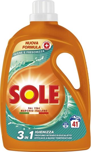 SOLE DETERSIVO LAVATRICE IGIENE E FRESCHEZZA 41 LAVAGGI   MIR1973
