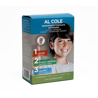 Set Champu 200 Ml+Locion 200 Ml Al Cole (8411322240944)