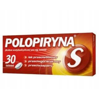 Polopiryna S 300 mg 30 tabletek