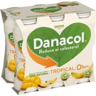 Yogur Líquido Tropical Danone 6X100 Ml. (8929770)