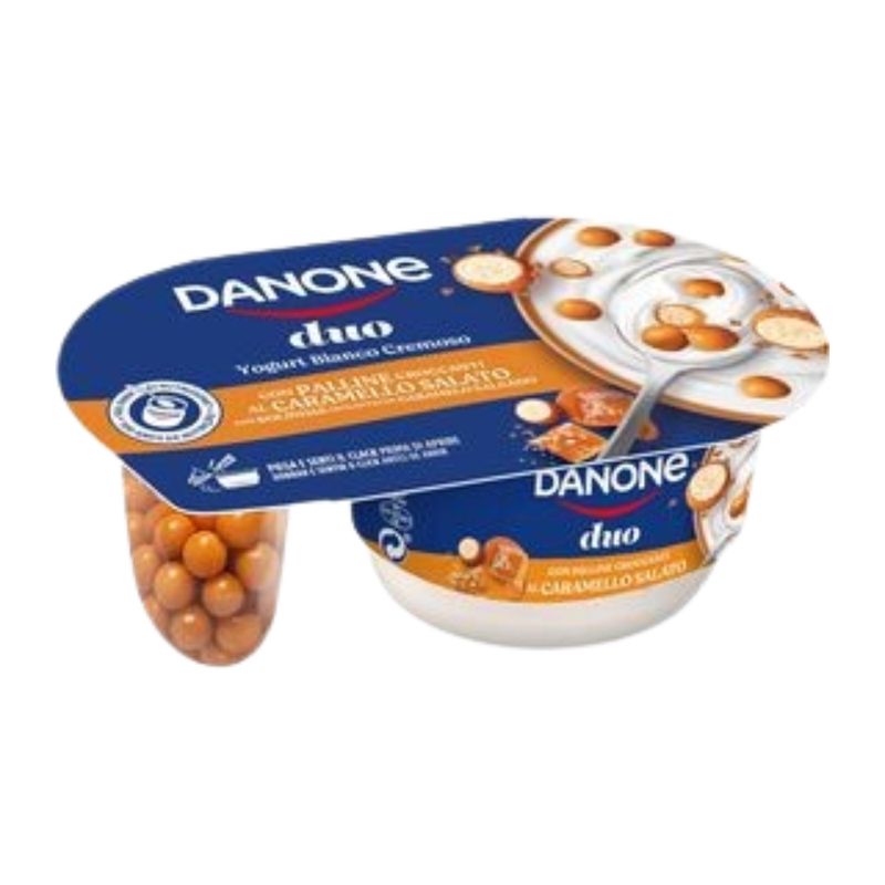 Danone Duo Caramelo Salgado 99g