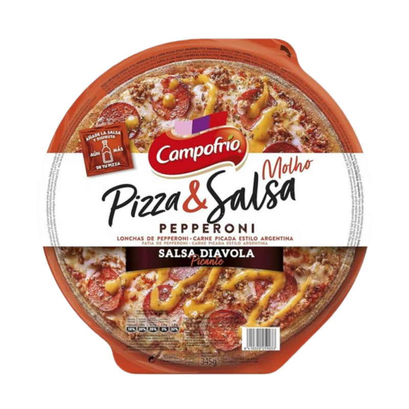 Campofrio Pizza Pepperoni 345g