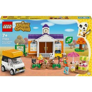 Lego Animal Crossing 77052 Concierto De Totakeke En La Plaza (5702017592725)