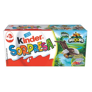 Kinder Sorpresa 3 U. Ferrero 60 G.