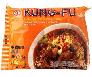 Pasta Oriental Sabor Ternera Kung-Fu 85 G
