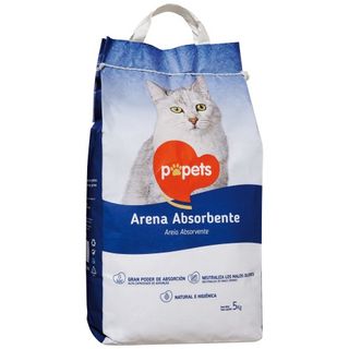 Arena Absorbente Popets 5 Kg