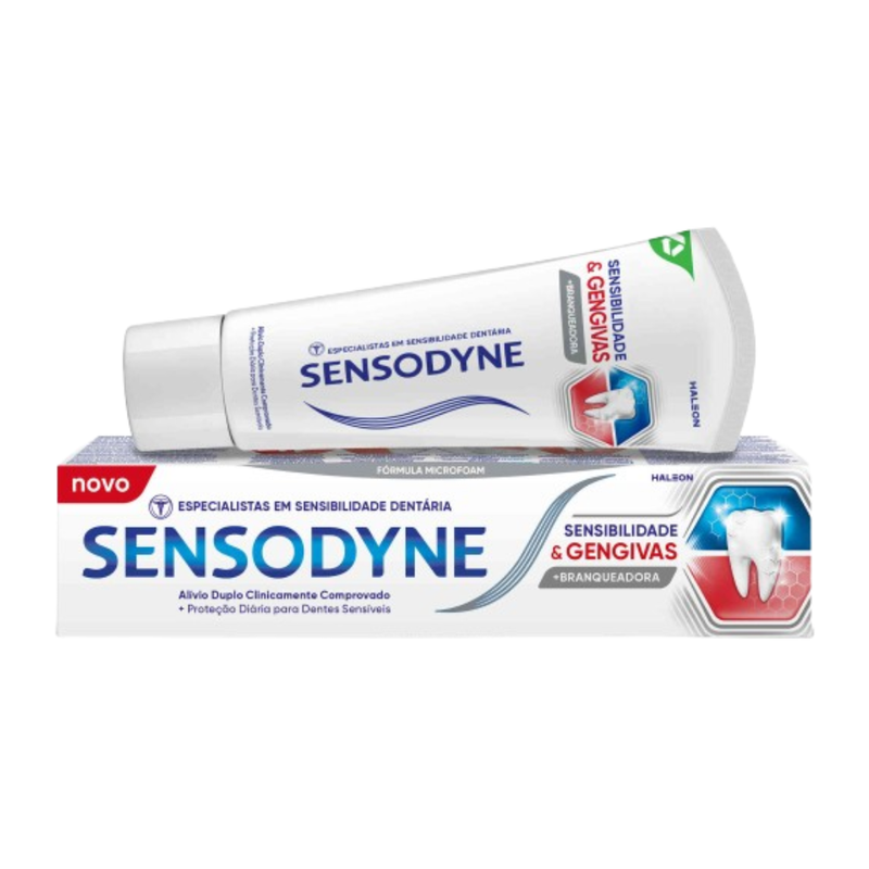 Sensodyne Pasta de Dentes Sens&Gengivas Branqueadora 75ml