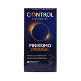 Preservativo Finissimo Control 12 Uds (263929)