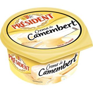 Crema De Queso Président Camembert 125 G
