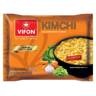 Vifon Zupa błyskawiczna z kluskami Kimchi, 80 g