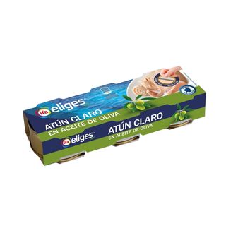 IFA ELIGES Atún Claro Aceite Oliva 52G, Pk-3