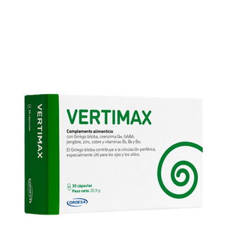 Vertimax 30 Capsulas
