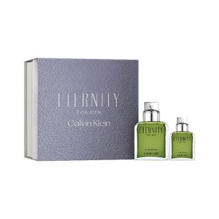 Eternity Edp Estuche De Regalo Masculino Edp 100 Ml + Edp 30 Ml (3616304678202)