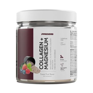 SUPLEMENTO PROZIS COLAGÉNIO MAGNÉSIO FRUTOS SILVESTRES 300G