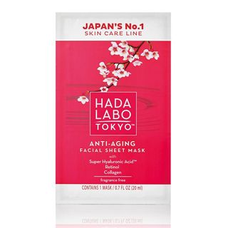 Mascarilla Facial Antiedad - Hada Labo Tokyo - 20 ml 5900525045232