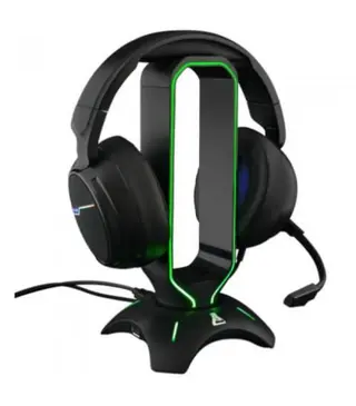 Soporte Headset Gaming The G-Lab Radon Retroiluminado (3760162063806)
