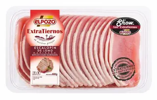 Escalopin De Lomo Tierno El Pozo 600G