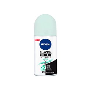 Invisible For Black - White Active Roll On - Nivea - 50 ml 4005900386564