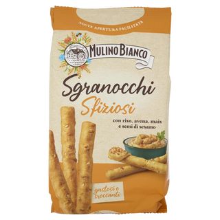 Grissini Sgranocchi 8 Cereali Sesamo M.Bianco 210G