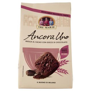 Tre Marie Ancora Uno Frolla al Cacao con Gocce di Cioccolato 300 g