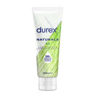 Durex Gel Lubrificante Naturals Hidratante H2O 100ml