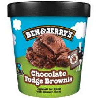 Helado De Choco Fudge Brownie Ben&Jerry'S Tarrina 408 G (23529324)