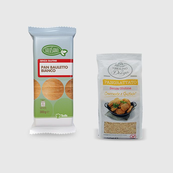 Panetteria e pasticceria senza glutine