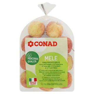 CONAD Percorso Qualità Mele Fuji Italia cal. 70/75 2,00 kg - 8003170017078