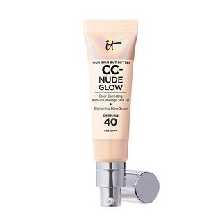 It Cosmetics Cc+ Nude Glow Spf 40 Light 3728817 32Ml