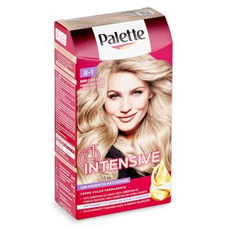 Tinte Rubio Claro Ceniza Nº8.1 Palette Caja 1 Unidad
