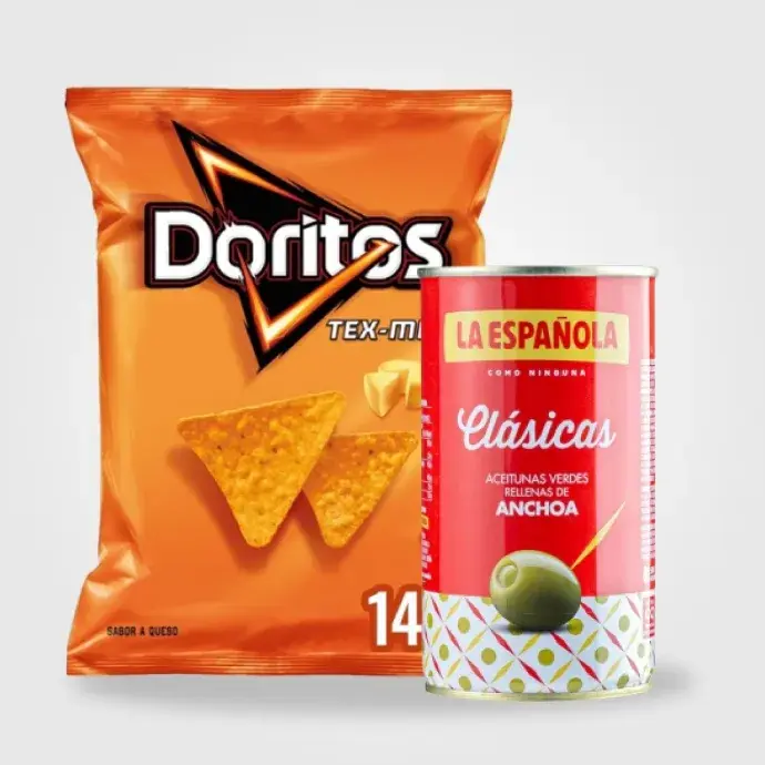 Aceitunas y Dips