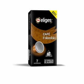 Cafe Colombia Ifa 20 Caps Intensidad 7