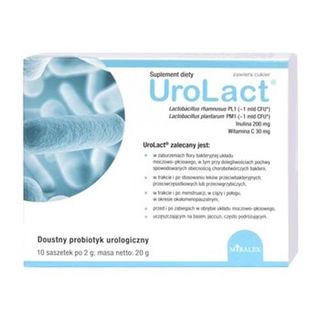 Urolact 10 saszetek x 2 g