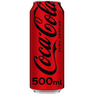 Refresco Cola Zero, Lata 500 Ml