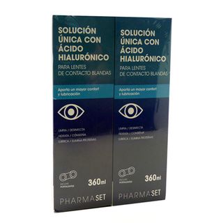 Pharmaset Solución Única Con Ácido Hialurónico 360Ml 5795298 (8436538552018)