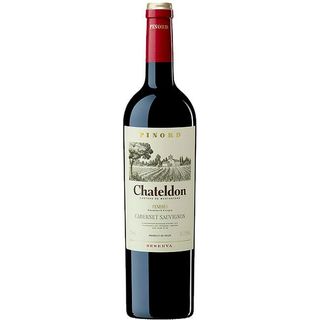 Vino Tinto Reserva Cabernet Chateldon, Botella 75 Cl