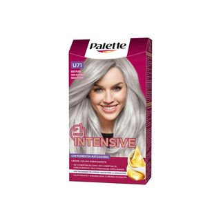 Tinte Rubio U71 Gris Plata Palette Intense 115Ml (272095)