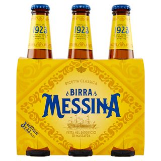 Birra Messina 3 x 33 cl