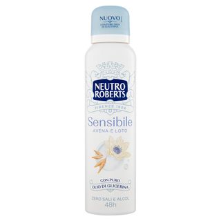 Neutro Roberts Zero% Sali e Alcol Loto Deodorante Spray 150 ml