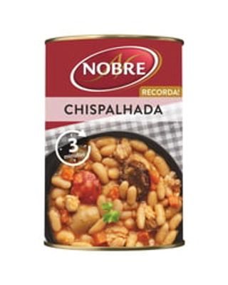 Chispalhada Nobre lata 420g