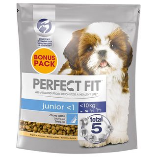 Perfect Fit Karma dla psa z kurczaka, Junior <1, 1,2 kg