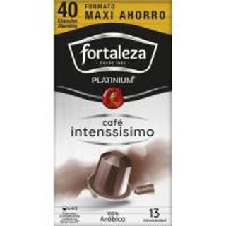 Café Intenssisimo Platinium Fortaleza Caja 40 Monodosis (23709769)