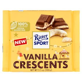 Ritter Sport Gusti Ass.100G - vanilla crescents