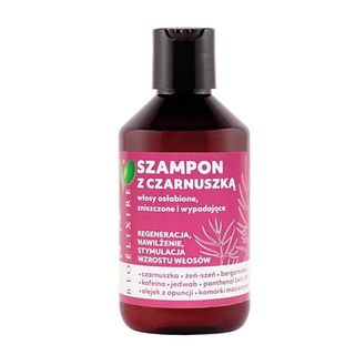 Bioelixire Szampon do włosów z czarnuszką, 300 ml